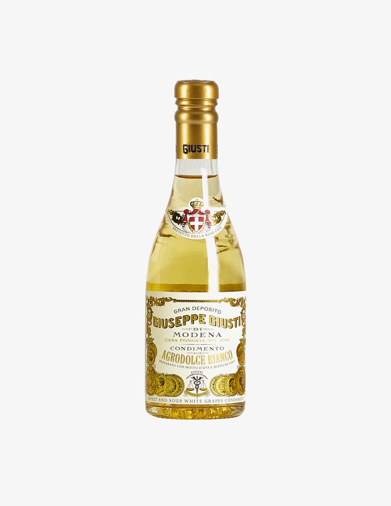 rinascente Giuseppe Giusti Agrodolce Bianco - Champagnotta