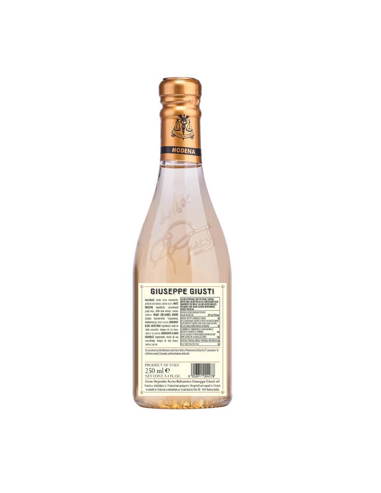 rinascente Giuseppe Giusti Condimento Agrodolce Bianco 250ml