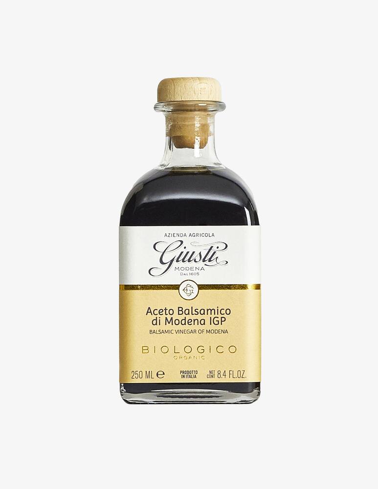 rinascente Giuseppe Giusti Organic Balsamic Vinegar of Modena 1 Seal 250ml