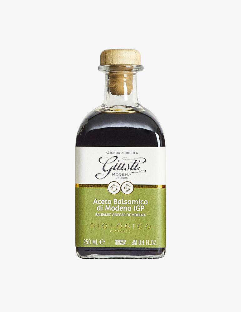 rinascente Giuseppe Giusti Aceto balsamico di Modena IGP biologico 2 sigilli