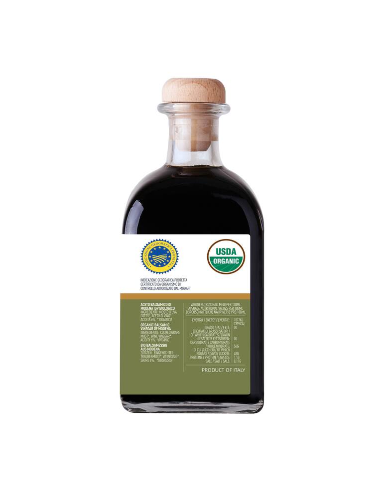 rinascente Giuseppe Giusti Aceto balsamico di Modena IGP biologico 2 sigilli