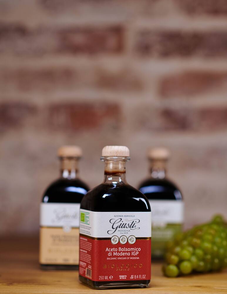 rinascente Giuseppe Giusti Aceto balsamico di Modena IGP biologico 3 sigilli