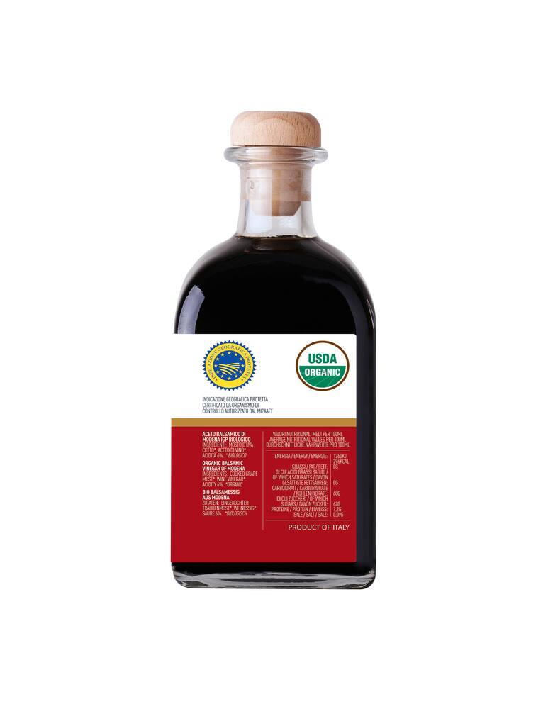 rinascente Giuseppe Giusti Aceto balsamico di Modena IGP biologico 3 sigilli