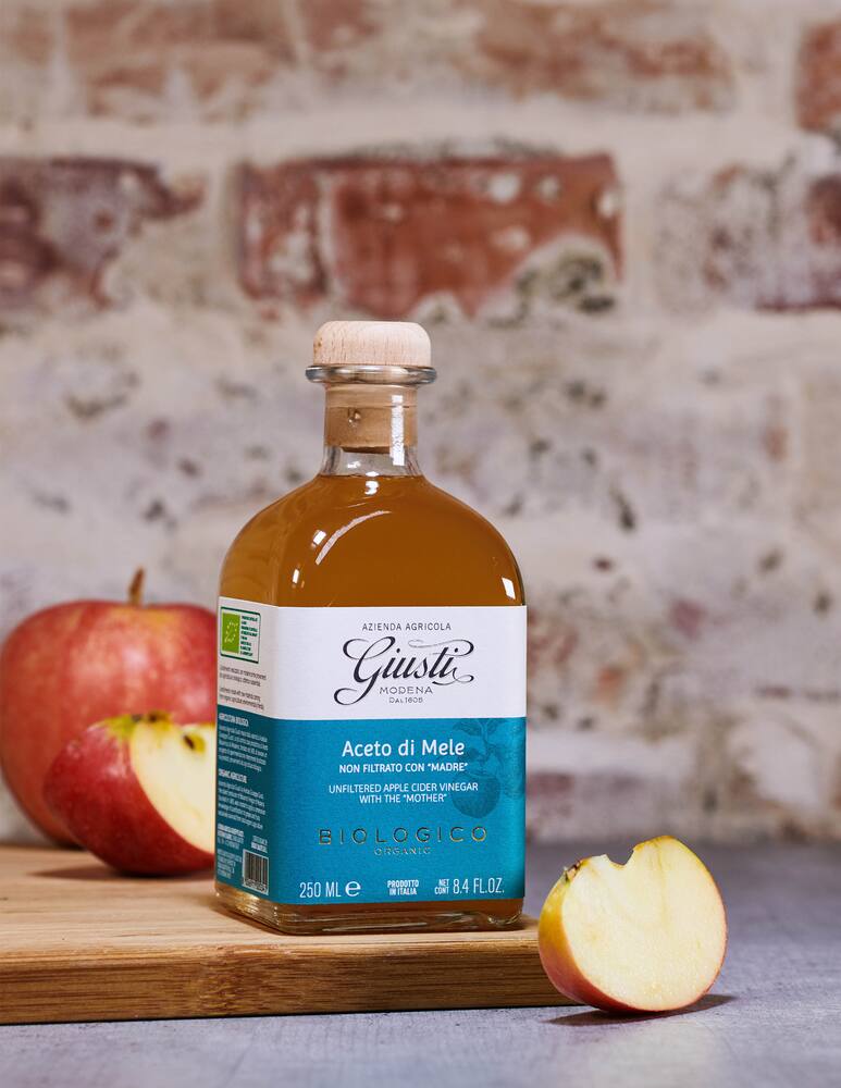 rinascente Giuseppe Giusti Organic Unfiltered Apple Cider Vinegar with the Mother 250ml