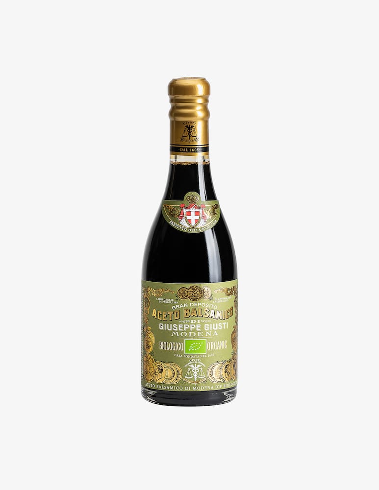 Giuseppe Giusti Organic Balsamic Vinegar Of Modena 3 Gold Medals - Champagnotta - picture 1 Giuseppe Giusti Organic Balsamic Vinegar Of Modena 3 Gold Medals - Champagnotta - picture 1