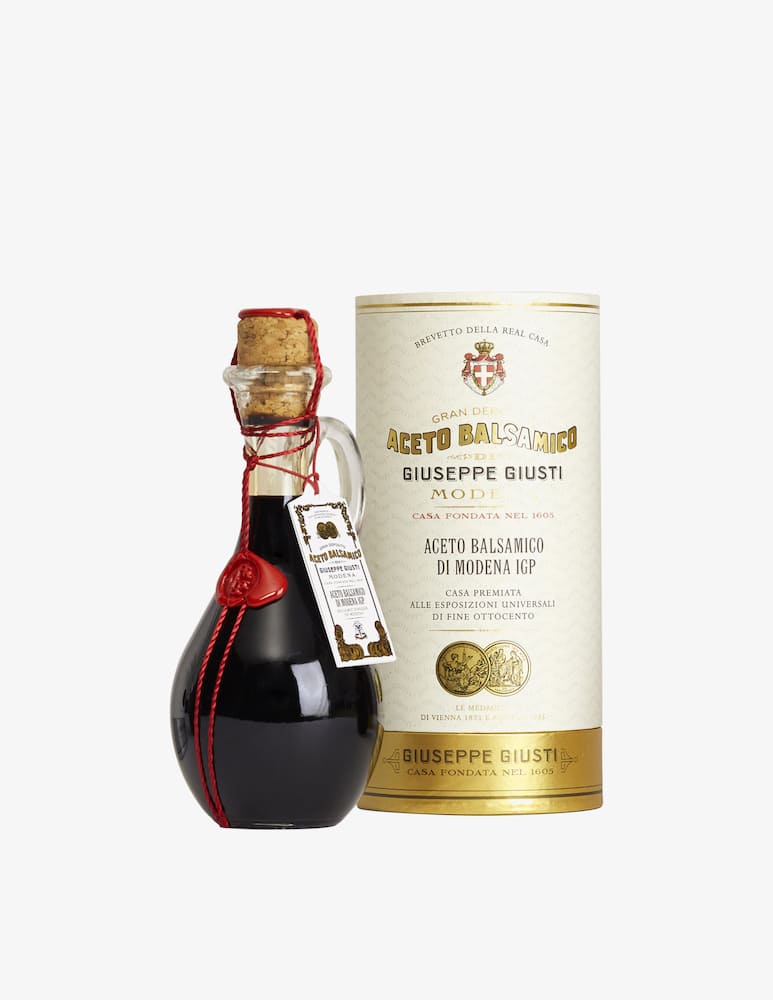 rinascente Giuseppe Giusti Balsamic Vinegar Of Modena 2 Gold Medals - Anforina With Box