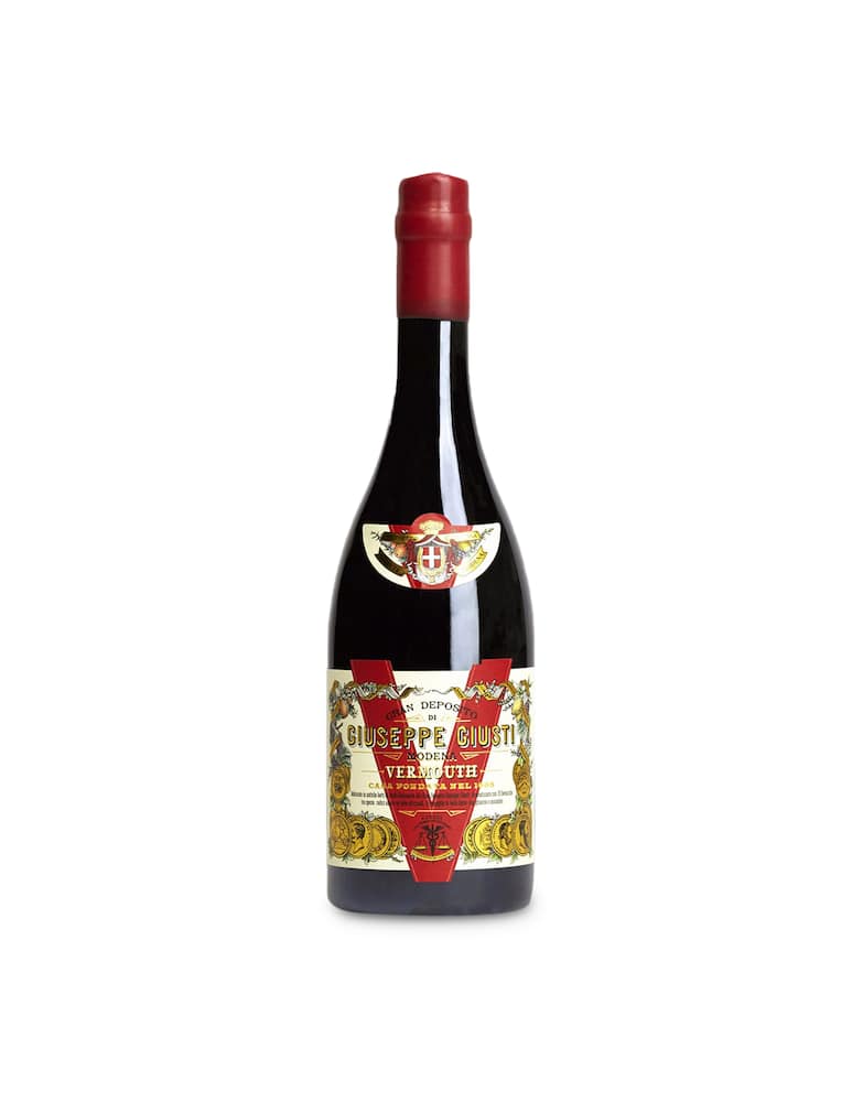 rinascente Giuseppe Giusti Vermouth Rosso 100ml with box