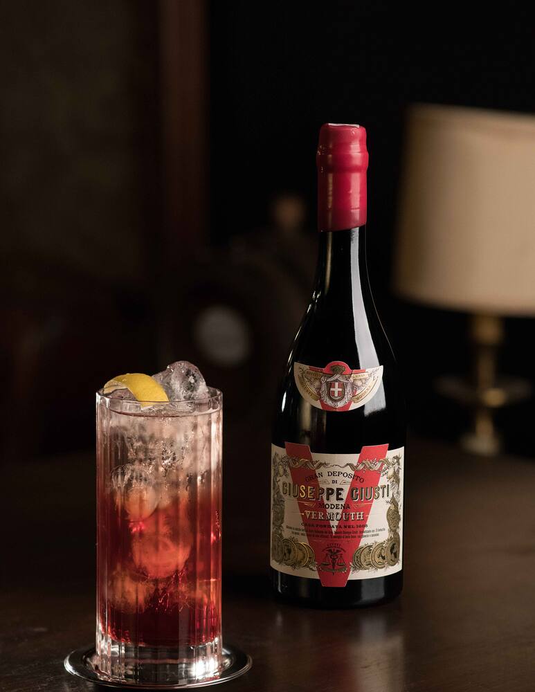 rinascente Giuseppe Giusti Vermouth Rosso 100ml with box