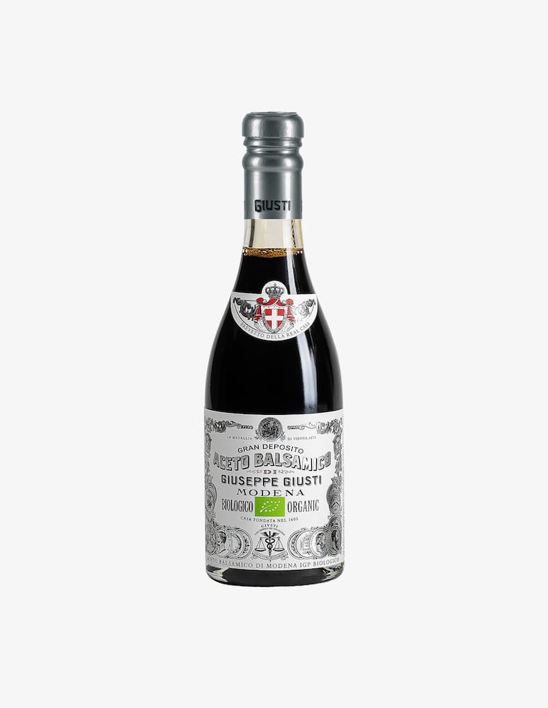 rinascente Giuseppe Giusti Organic Balsamic Vinegar Of Modena 1 Silver Medal - Champagnotta