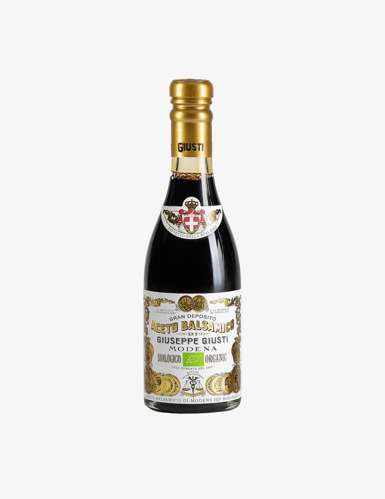 Giuseppe Giusti Organic Balsamic Vinegar Of Modena 2 Gold Medals - Champagnotta - picture 1 Giuseppe Giusti Organic Balsamic Vinegar Of Modena 2 Gold Medals - Champagnotta - picture 1