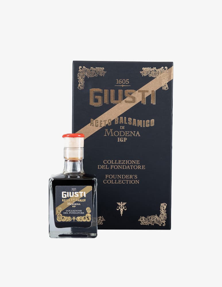 rinascente Giuseppe Giusti Collezione del Fondatore Aceto Balsamico di Modena IGP 100ml