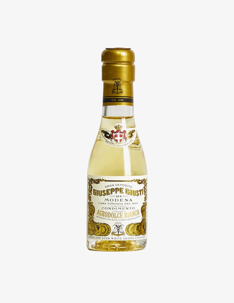 rinascente Giuseppe Giusti Condimento Agrodolce Bianco 100ml