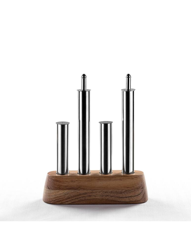 rinascente Olipac Filare Set Vinegar Oil Salt And Pepper