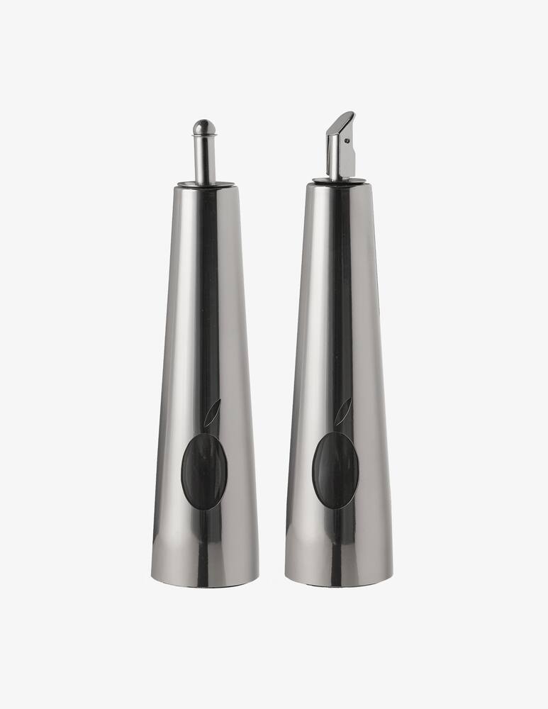 rinascente Olipac Condimento Monicella In Gift Box Set 2 Pz - Argento