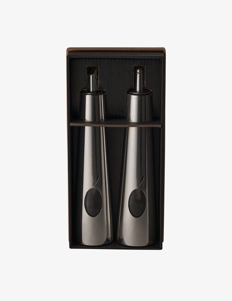 rinascente Olipac Condimento Monicella In Gift Box Set 2 Pz - Argento