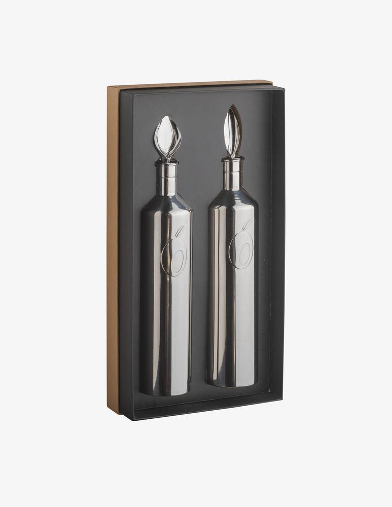 rinascente Olipac Set Condimento Olive Con Foglia Set 2 Pz