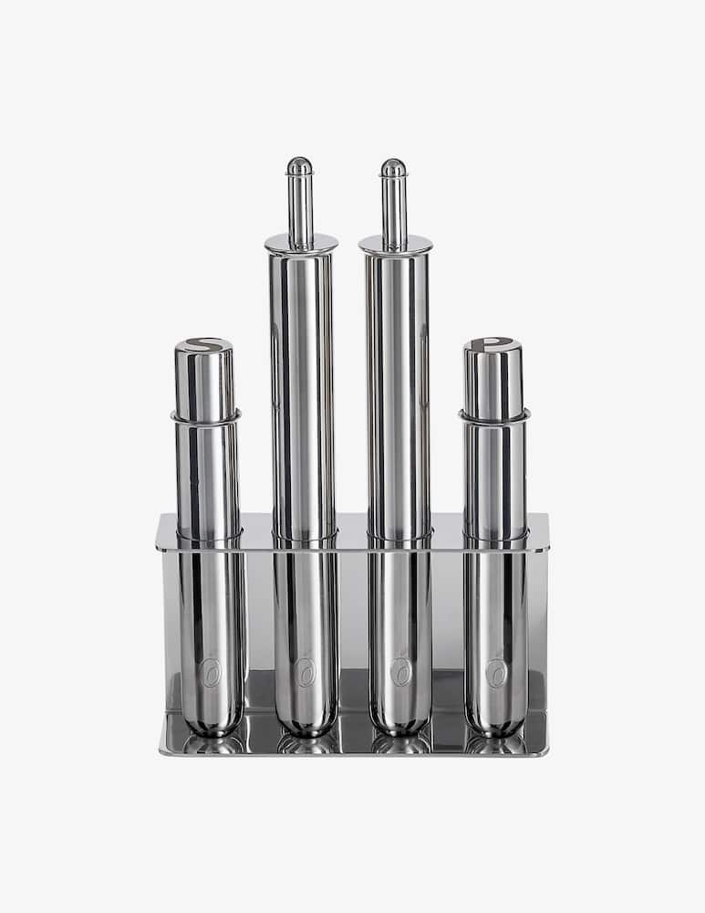 Olipac Oil and Vinegar with Salt and Pepper Grinder Set 4 pcs - picture 1 Olipac Oil and Vinegar with Salt and Pepper Grinder Set 4 pcs - picture 1