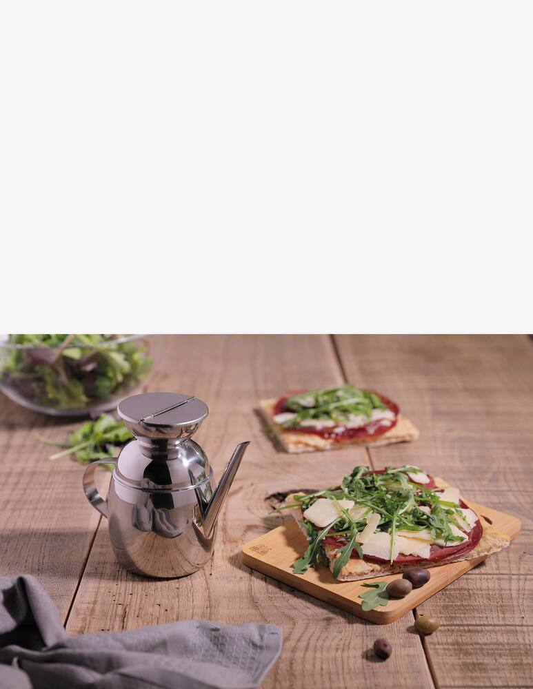 rinascente Olipac Tosca Cruet 350 Ml - Silver