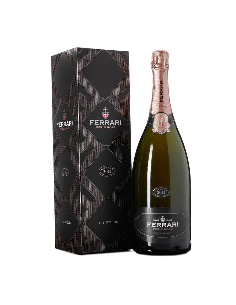 rinascente Ferrari Trento Trento Riserva DOC Perlé Rosé 2011