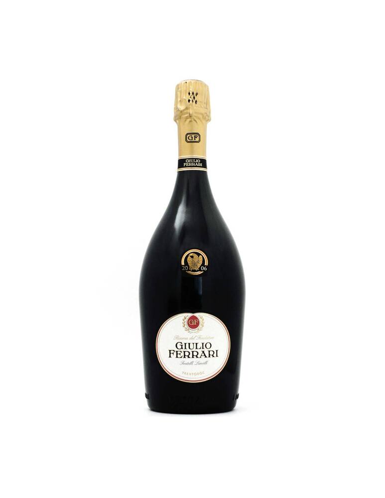 rinascente Ferrari Trento Riserva del Fondatore sparkling wine Trento DOC 2008