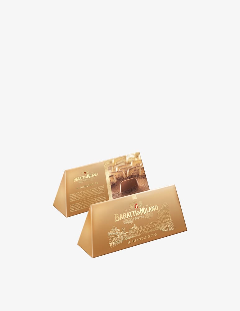 Baratti & Milano Astuccio gianduiotti 200g - immagine 1 Baratti & Milano Astuccio gianduiotti 200g - immagine 1