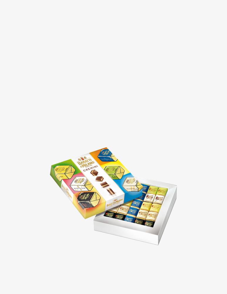rinascente Baratti & Milano Scatola assortita cremini "Color Art" 260g