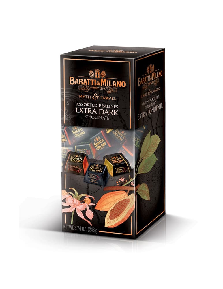 Baratti & Milano Myth & Travel Cioccolato Fondente Assortito - immagine 1 Baratti & Milano Myth & Travel Cioccolato Fondente Assortito - immagine 1