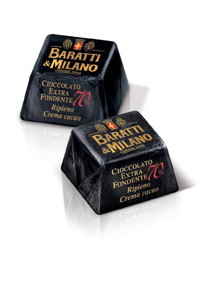 Baratti & Milano Myth & Travel Cioccolato Fondente Assortito - immagine 2 Baratti & Milano Myth & Travel Cioccolato Fondente Assortito - immagine 2
