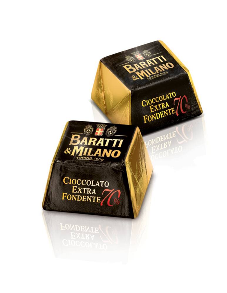 rinascente Baratti & Milano Myth & Travel Cioccolato Fondente Assortito