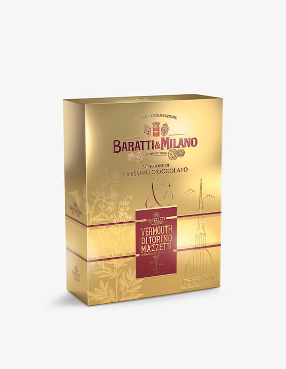 Baratti & Milano - Confezione Gran Selezione Degustazione con Vermouth 330g - €48,00