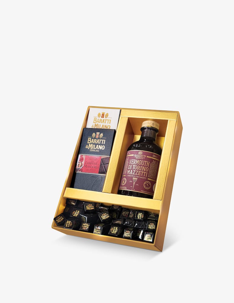 Baratti & Milano Confezione Gran Selezione Degustazione con Vermouth 330g - immagine 2 Baratti & Milano Confezione Gran Selezione Degustazione con Vermouth 330g - immagine 2