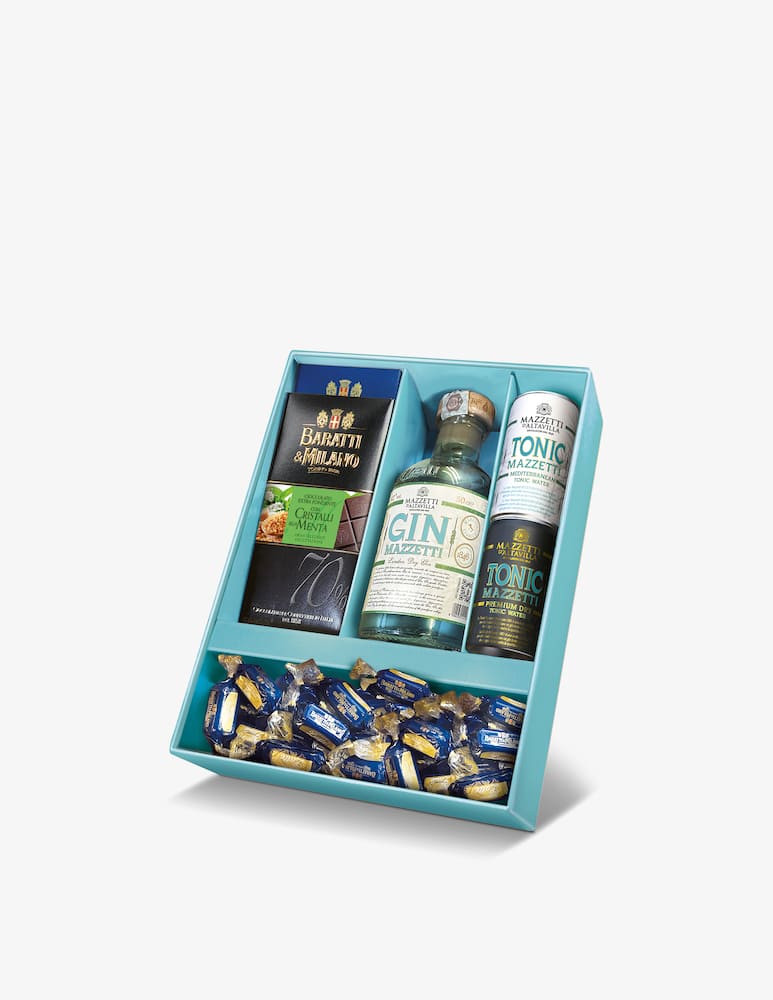 Baratti & Milano Confezione Gran Selezione Degustazione con Gin 330g - immagine 2 Baratti & Milano Confezione Gran Selezione Degustazione con Gin 330g - immagine 2