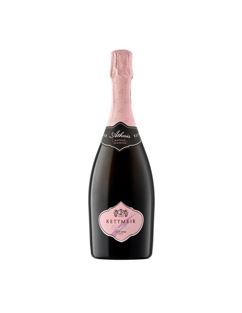 Kettmeir Metodo Classico Brut Alto Adige Doc Athesis Rose 2018 - picture 1 Kettmeir Metodo Classico Brut Alto Adige Doc Athesis Rose 2018 - picture 1