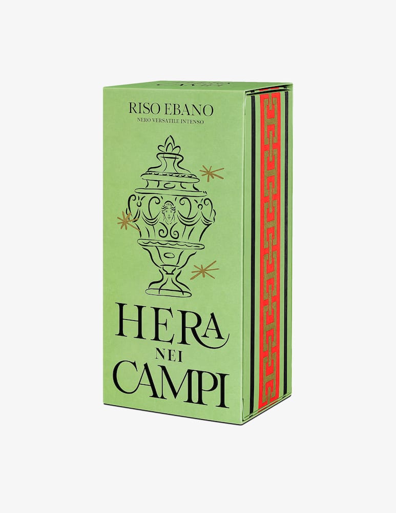 Hera Nei Campi Riso Ebano 500g - immagine 1 Hera Nei Campi Riso Ebano 500g - immagine 1