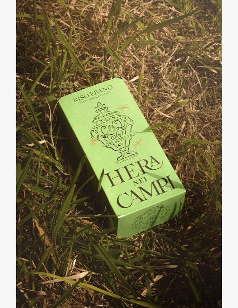 Hera Nei Campi Riso Ebano 500g - immagine 2 Hera Nei Campi Riso Ebano 500g - immagine 2