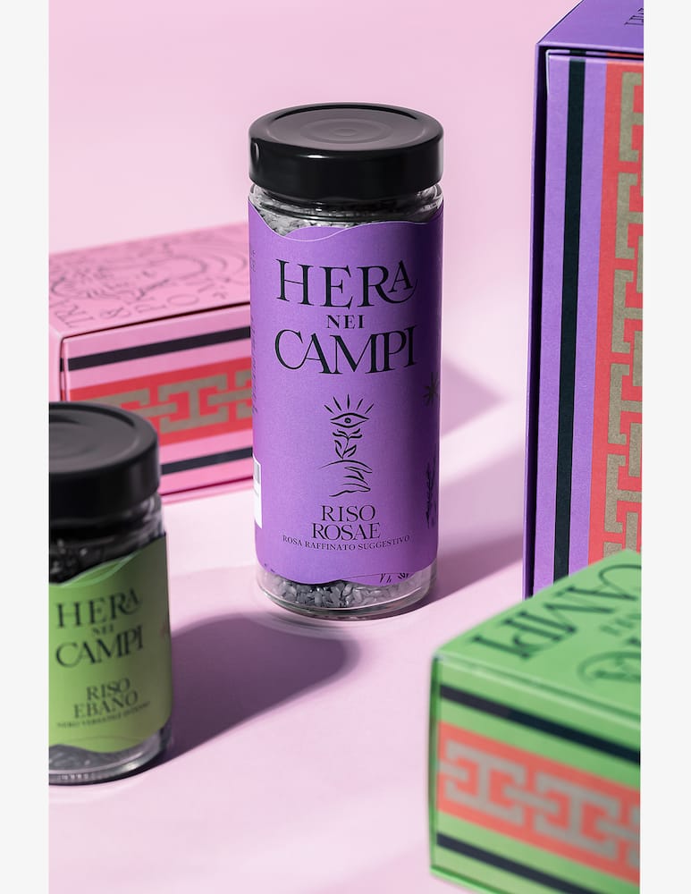 Hera Nei Campi Riso Rosae 500g - immagine 2 Hera Nei Campi Riso Rosae 500g - immagine 2