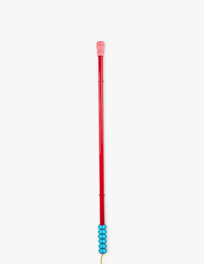 Seletti Lampada da pavimento Lamp Superlinea - immagine 1 Seletti Lampada da pavimento Lamp Superlinea - immagine 1