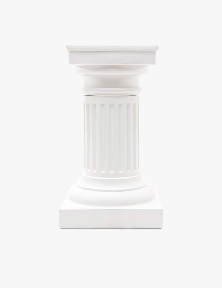 rinascente Seletti Lampada Side Table "Las Vegas" - Bianco