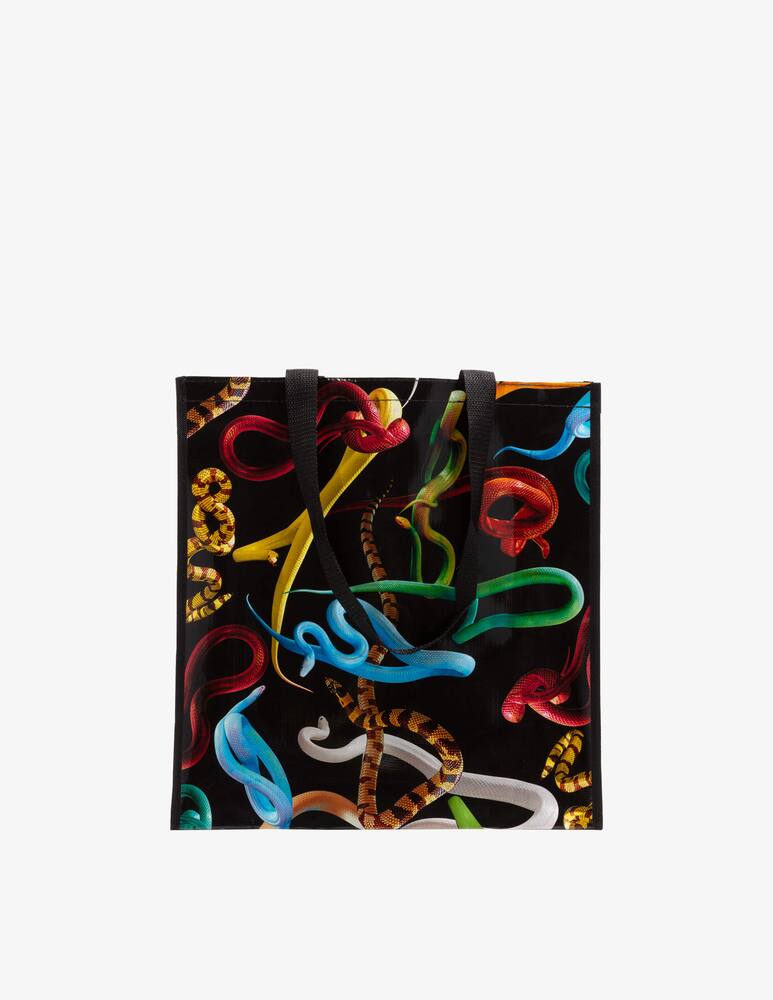 Seletti Borsa per la spesa Toiletpaper - immagine 1 Seletti Borsa per la spesa Toiletpaper - immagine 1