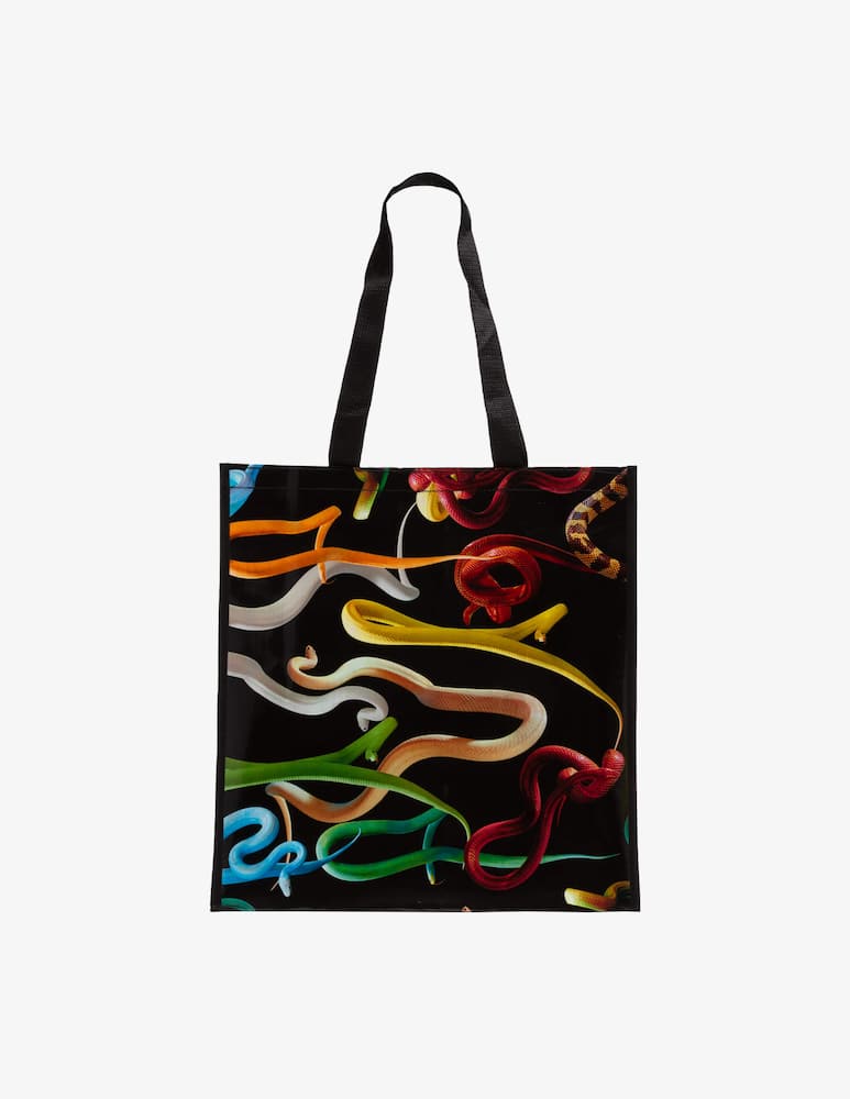 rinascente Seletti Grocery Bag Snakes - Multi