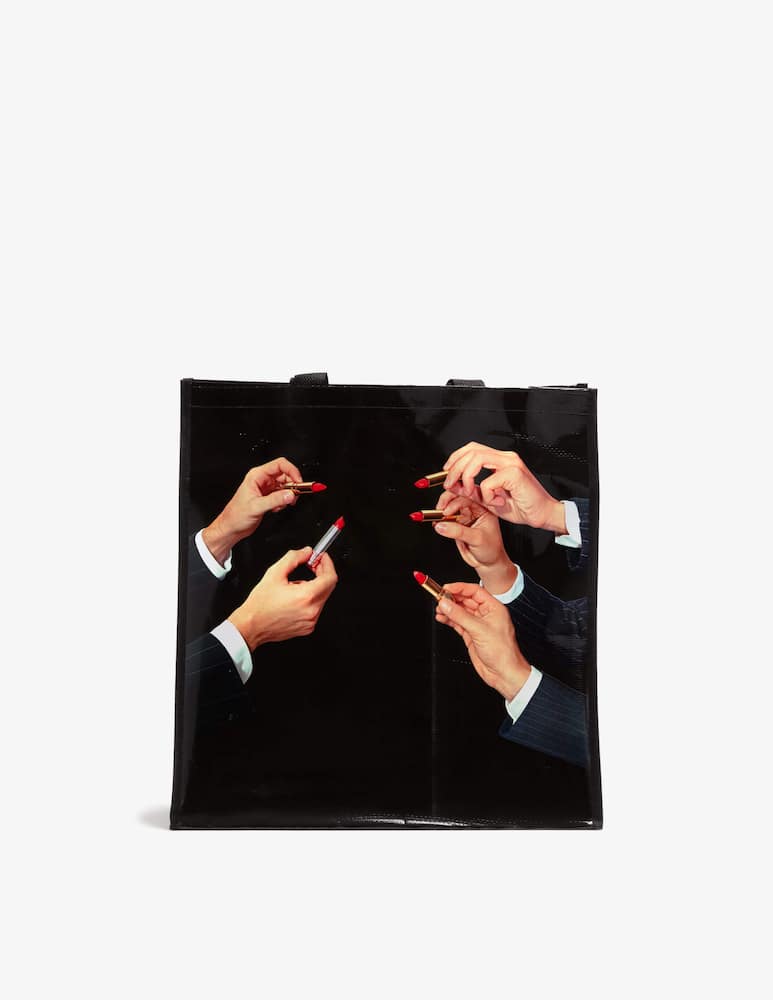 Seletti Borsa per la spesa Toiletpaper - immagine 1 Seletti Borsa per la spesa Toiletpaper - immagine 1