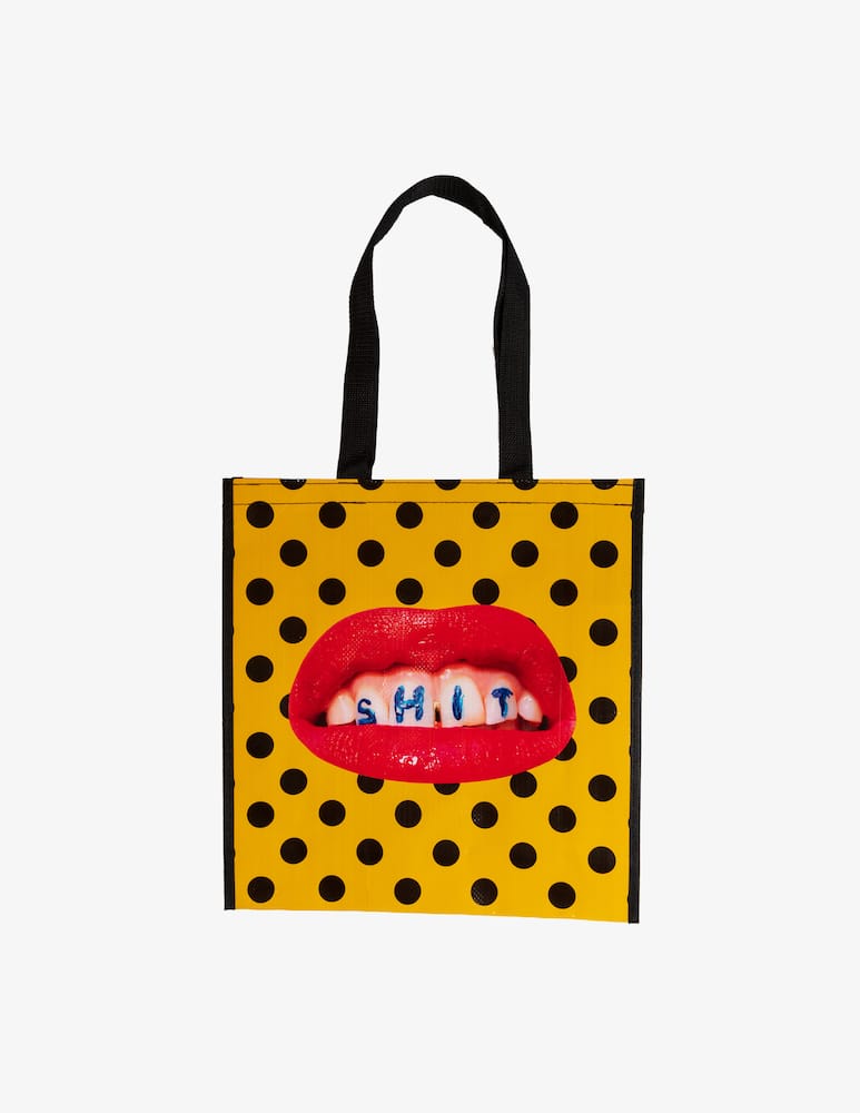 Seletti Borsa per la spesa Toiletpaper - immagine 1 Seletti Borsa per la spesa Toiletpaper - immagine 1