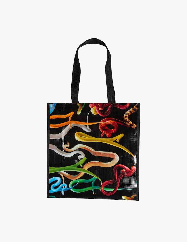 Seletti Borsa per la spesa Toiletpaper - immagine 1 Seletti Borsa per la spesa Toiletpaper - immagine 1