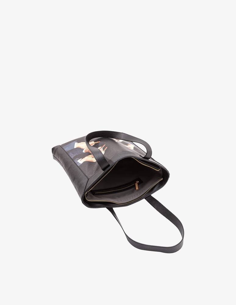 rinascente Seletti Borsa"Toiletpaper"  Lipsticks - Nero