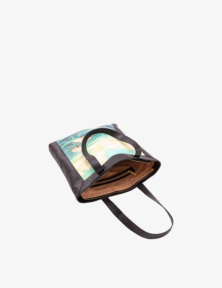 rinascente Seletti Totel Bag "Toiletpaper"  Seagirl - Multi