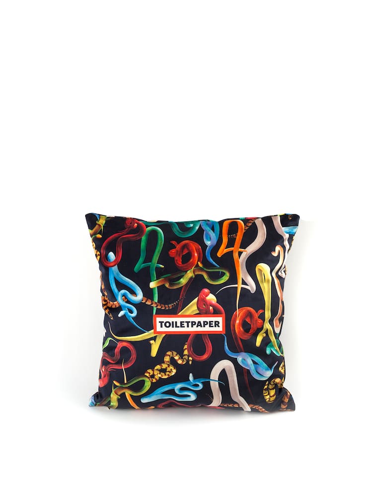 Seletti Cushions Toiletpaper - picture 1 Seletti Cushions Toiletpaper - picture 1