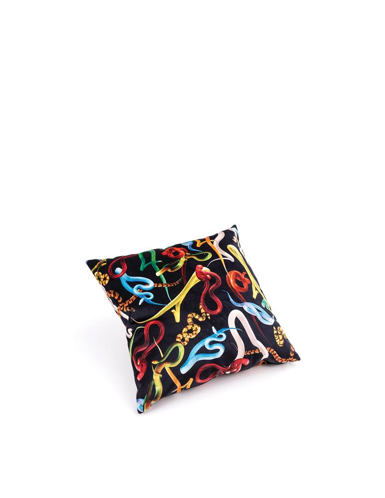 rinascente Seletti Cushion "Toiletpaper" - Multi