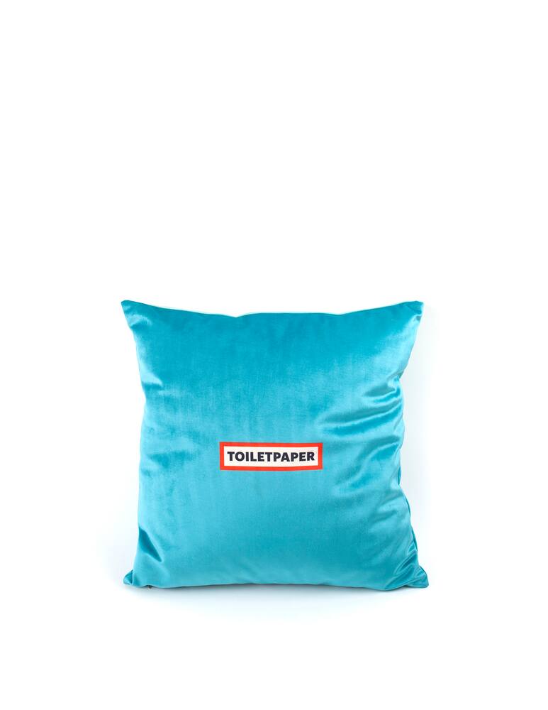 rinascente Seletti Cuscino In Poliestere Imbottitura Piuma "Toiletpaper" - Multicolor