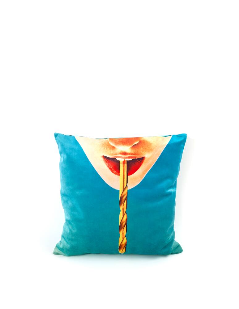 rinascente Seletti Cuscino In Poliestere Imbottitura Piuma "Toiletpaper" - Multicolor