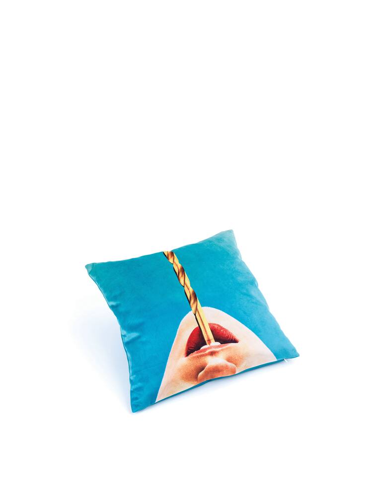 rinascente Seletti Cuscino In Poliestere Imbottitura Piuma "Toiletpaper" - Multicolor